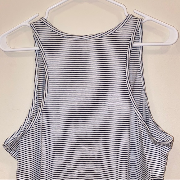 Universal Thread Striped Racerback Workout Tank - Picture 5 of 6